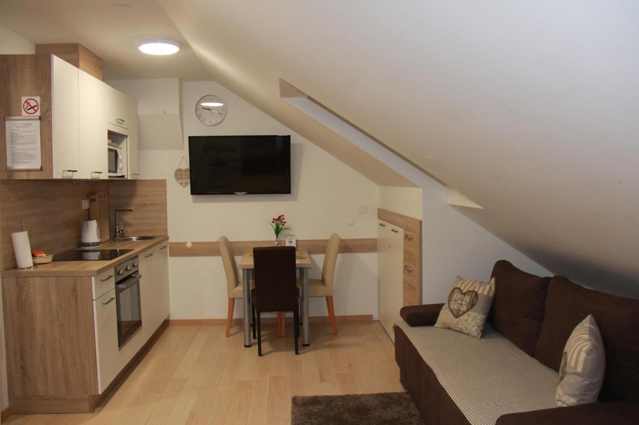 Apartments Borna 2 زغرب المظهر الخارجي الصورة