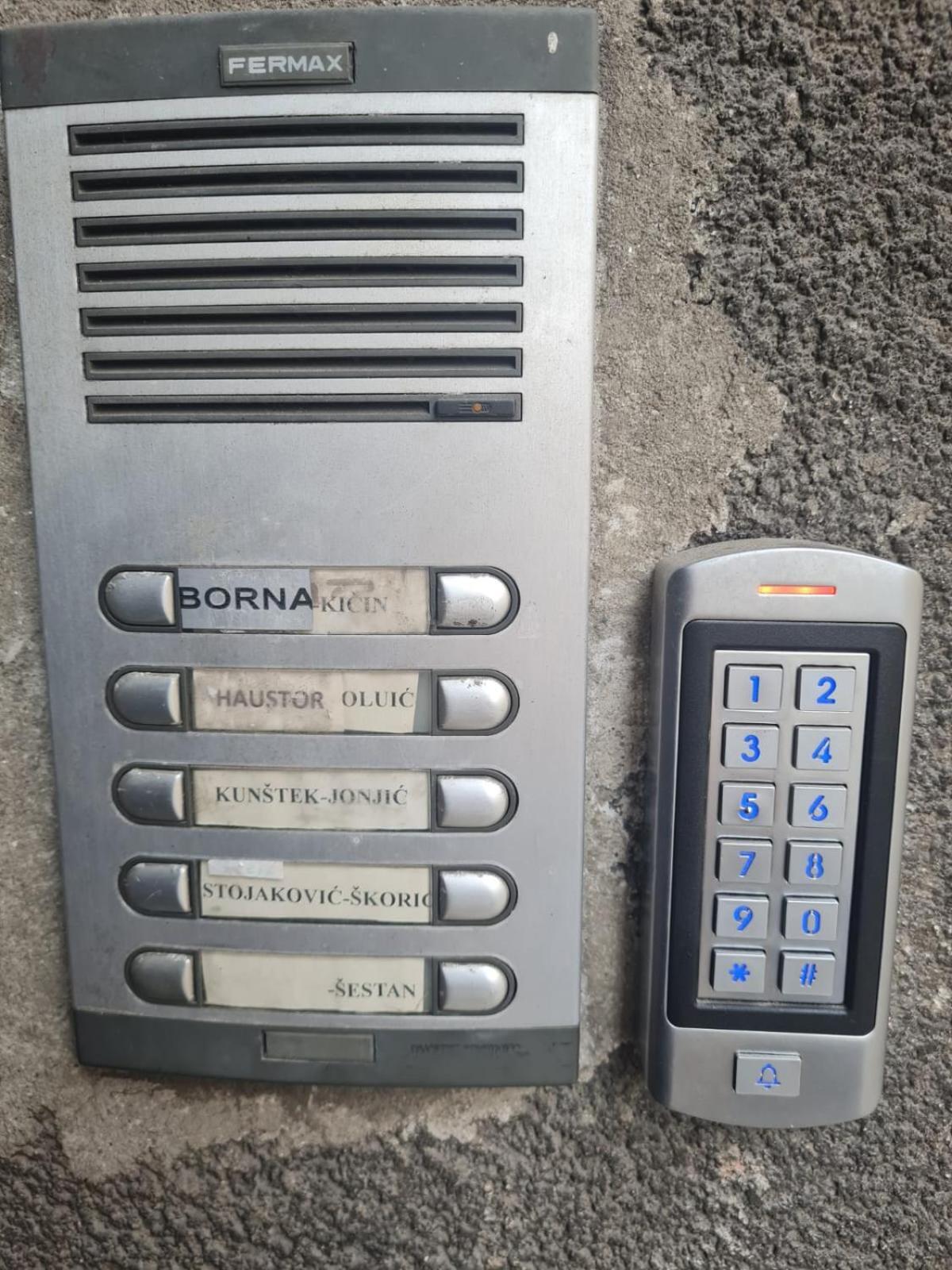 Apartments Borna 2 زغرب المظهر الخارجي الصورة