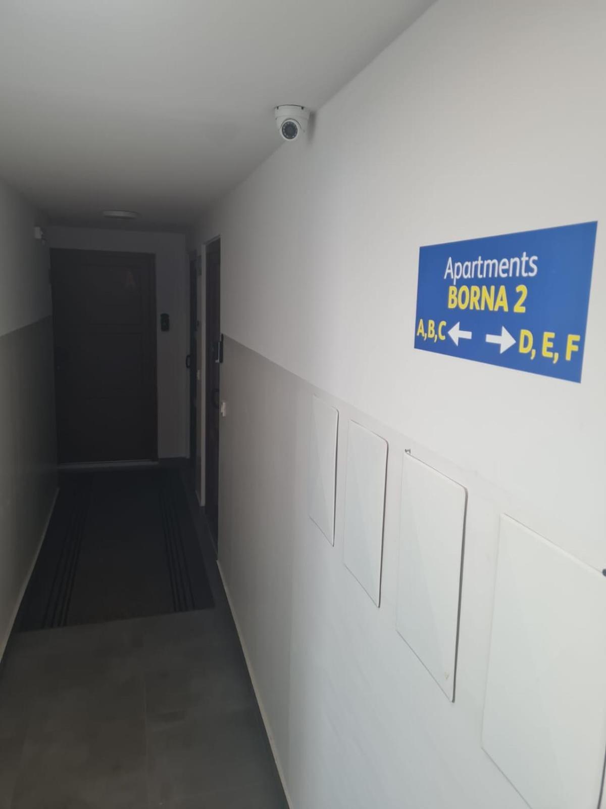 Apartments Borna 2 زغرب المظهر الخارجي الصورة