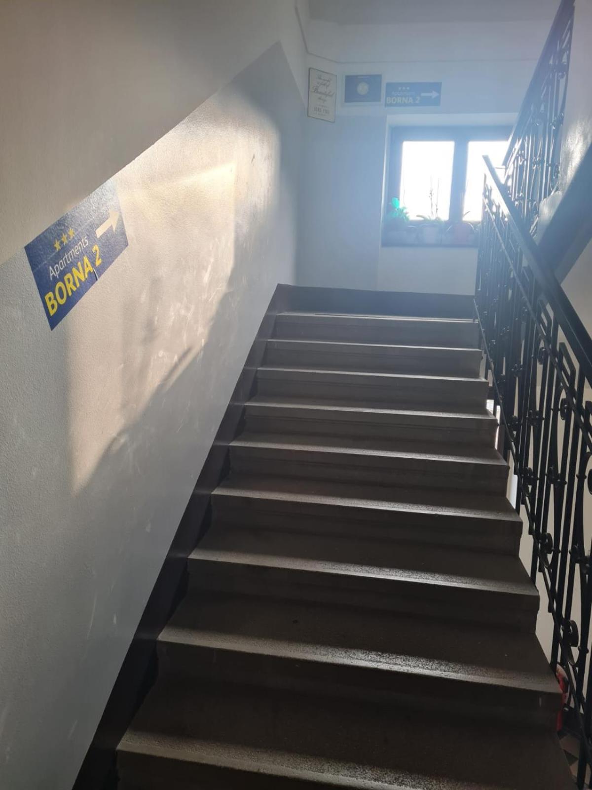 Apartments Borna 2 زغرب المظهر الخارجي الصورة