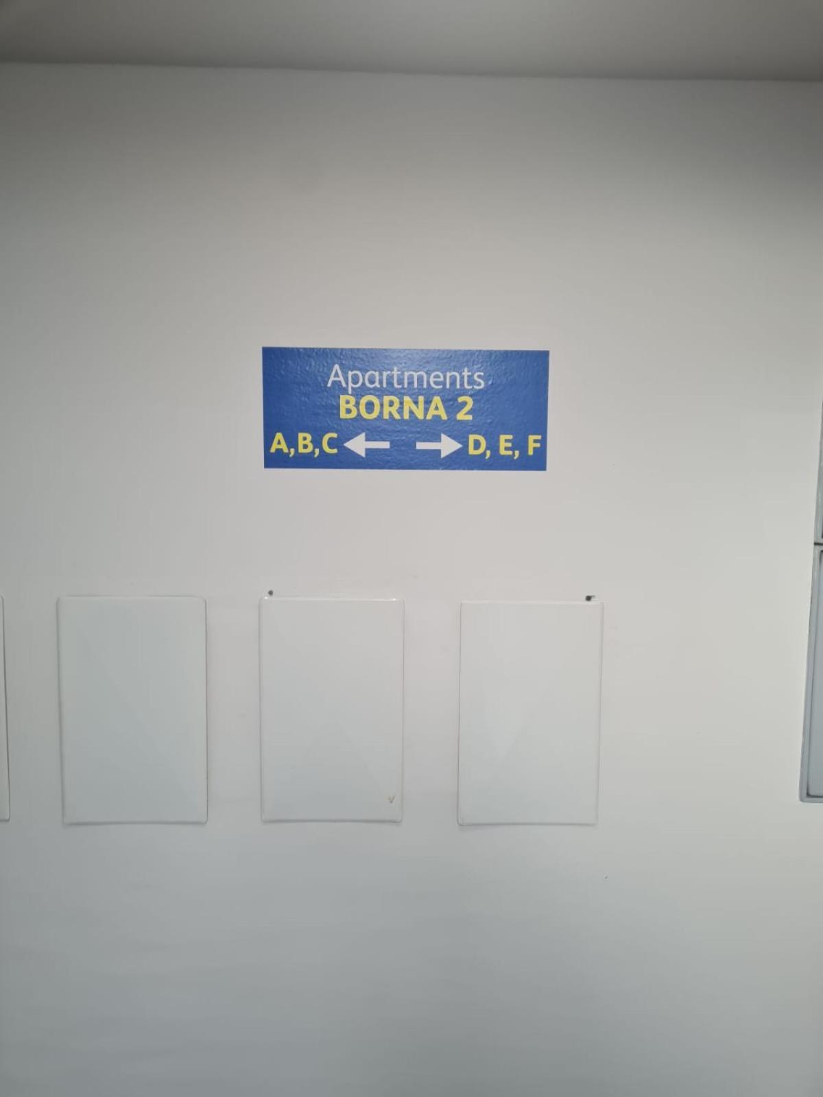 Apartments Borna 2 زغرب المظهر الخارجي الصورة