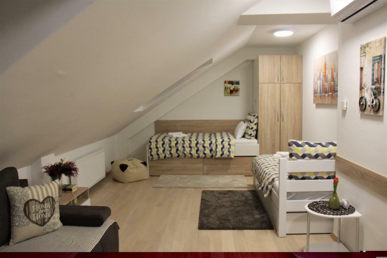 Apartments Borna 2 زغرب المظهر الخارجي الصورة