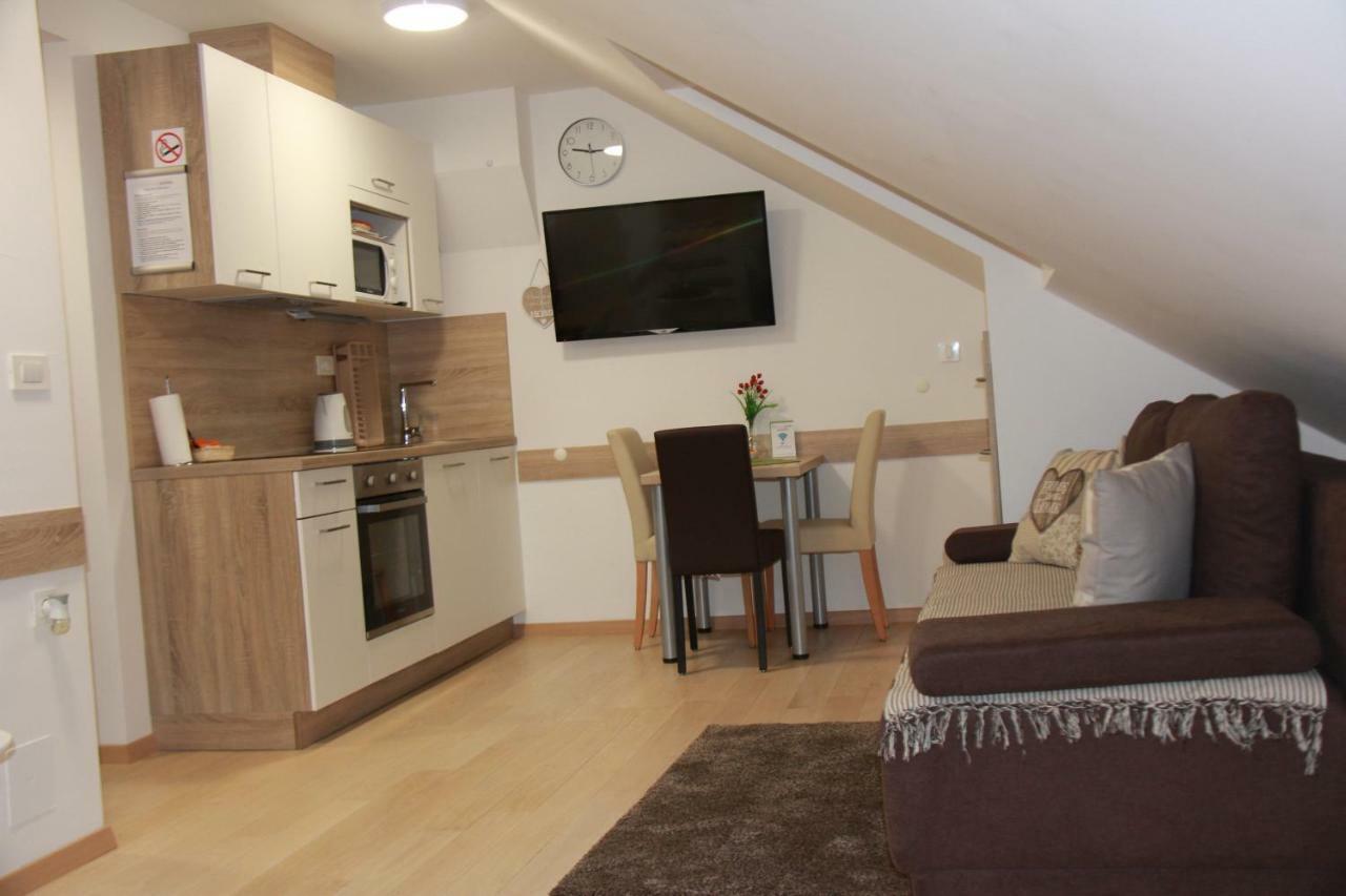 Apartments Borna 2 زغرب المظهر الخارجي الصورة